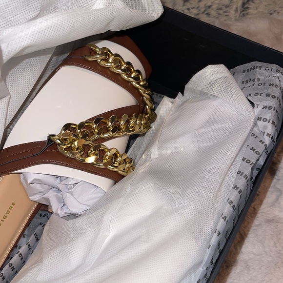 Maeve Flats NIB in Cognac - Brand New comes in Box-  Size 11 - Picture 9 of 9